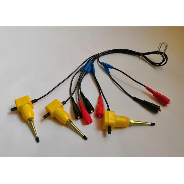 Quality 8Hz Seismic Geophone With Mueller Clips Connector Vertical Terminal for sale