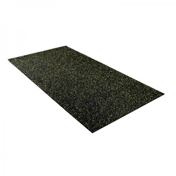 Quality Anti Shock Commercial Rubber Flooring Soft Soundproof for Gym for sale