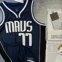 China OEM ODM Basketball Player Shirt Polyester NBA 77 Jerseys factory