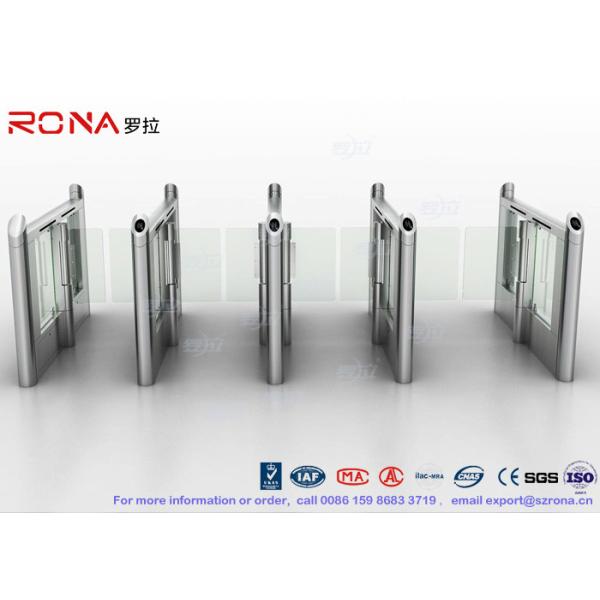 Stylish Optical Speed Gate Turnstile Bi - Directional Pedestrian ...