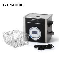 China Super Low Noise Ultrasonic Parts Cleaners , Industrial Ultrasonic Bath 10L 200w For Lab factory