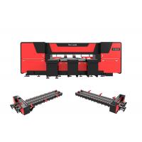 Quality Automatic Heterosexual Cutting CNC Band Saws 28kw Heavy Duty Structural Design for sale