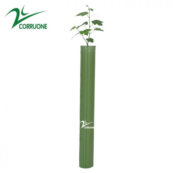 Quality UV Treated Corrugated Tree Guards 3mm PP Corflute Plant Guards for sale