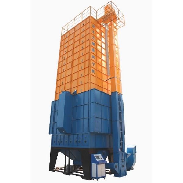 Quality Circulating Agricultural Dryer Machine / Grain Drying Equipment 30 Tons Per Day for sale
