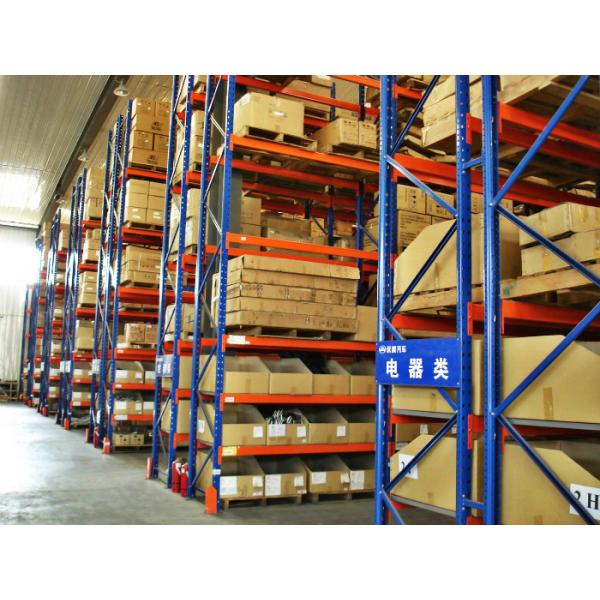Quality 3000kg Durable Conventional Selective Pallet Racking Heavy Duty Metal Shelving for sale