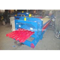 Quality Steel Roof Panel Glazed Tile Roll Forming Machine For Construction for sale