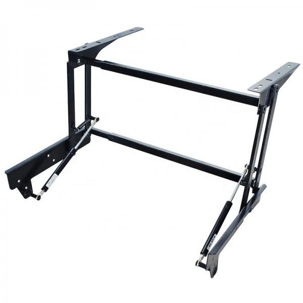 China Multifunctional Lifting Table Mechanism Hardware Width Adjustable Folding Support Rack for sale