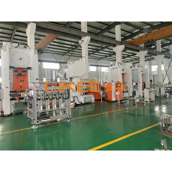 Quality 63Ton 60 Strokes/Min Aluminium Foil Food Container Making Machine Adjusted Type for sale