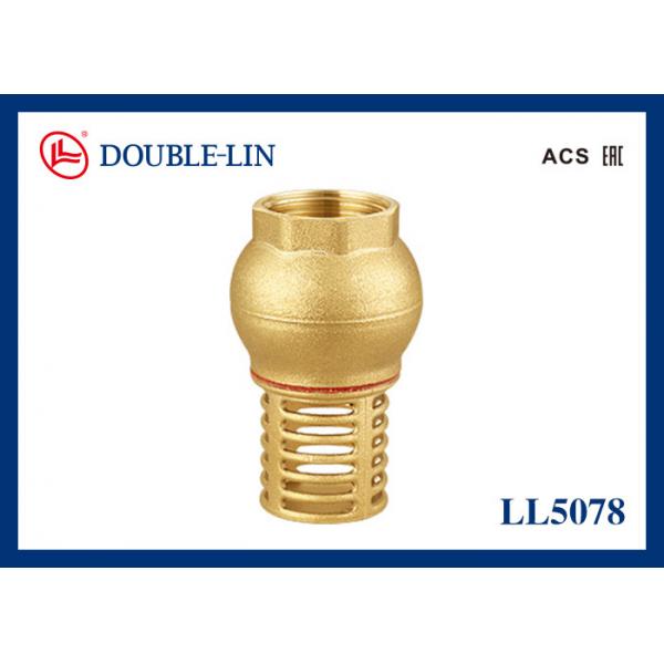 Quality 4 Inch HPB 57-3 Brass Spring Check Valves Female for sale