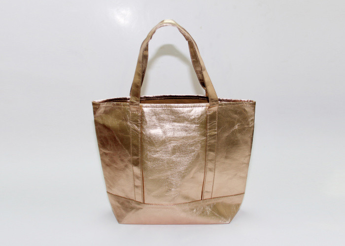 China 0.55mm Washable Reusable Shopping Tote Bag Custom 100% Recyclable factory