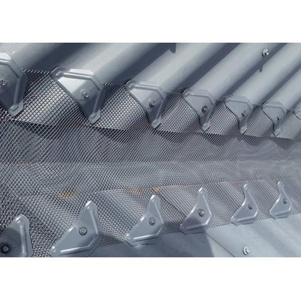 Quality Expanded Metal Gutter Guards is Kind Of Gutter Protection Device, Intercept for sale