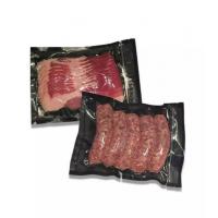China Black Meat Vacuum Sealer Freezer Storage Bags Great For Sous Vide Cooking factory