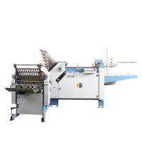 Quality Industrial A4 Paper Folding Machine With Counting Eye CE Certified for sale
