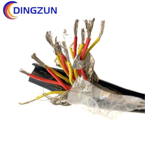 Quality Shielded Armored Multi Pair Instrument Cable Type K Thermocouple Cable 8pairs for sale