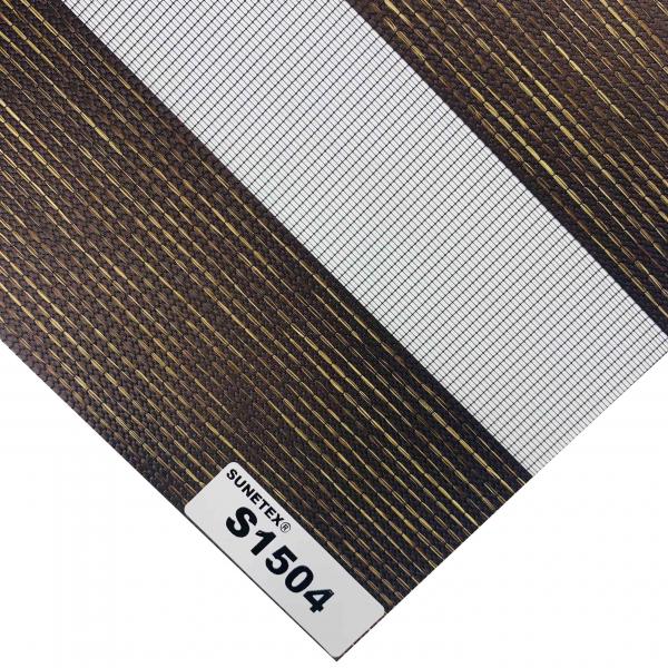 Quality 10 Years Warranty Sunetex 50% Zebra Roller Blinds Dual Layer Shades Window Blind for sale