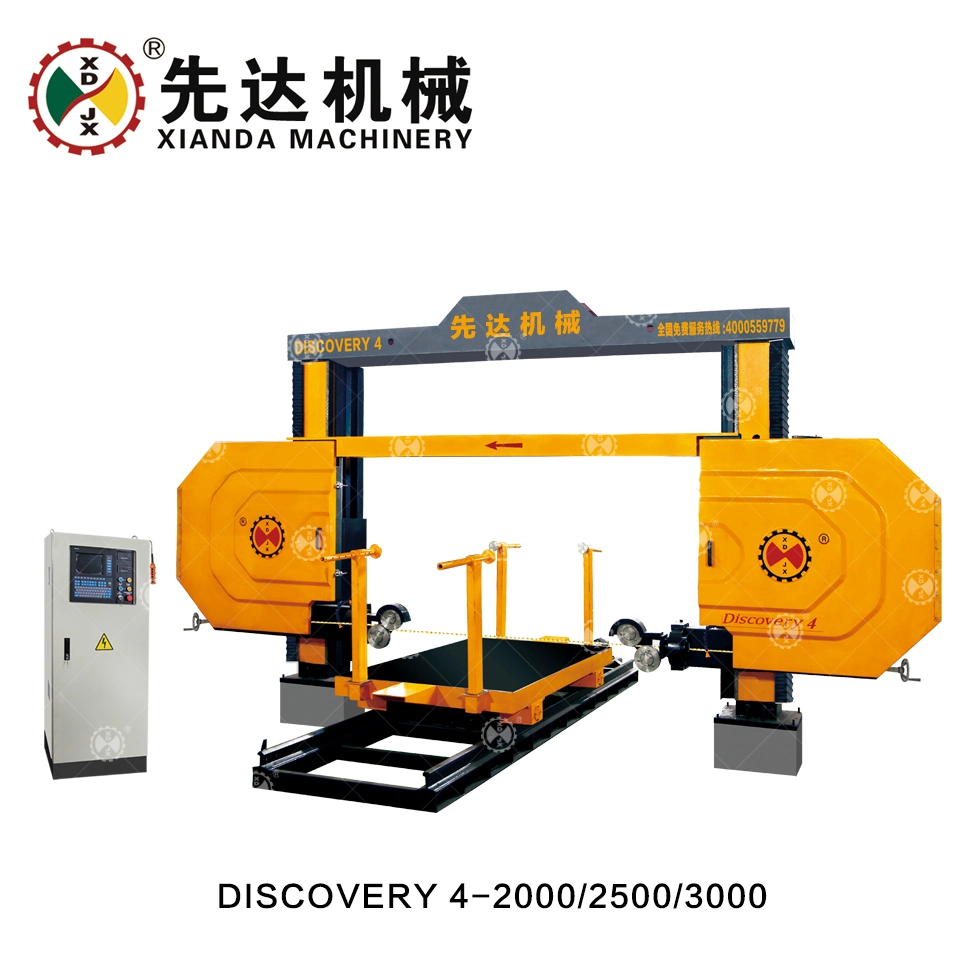 Xianda CNC Stone Cutting Machine Diamond Wire-Saw Trimming Machine Block Cutting Machine