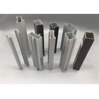 China Silver Anodized Custom Aluminium Extrusion Structural Aluminum Profiles factory