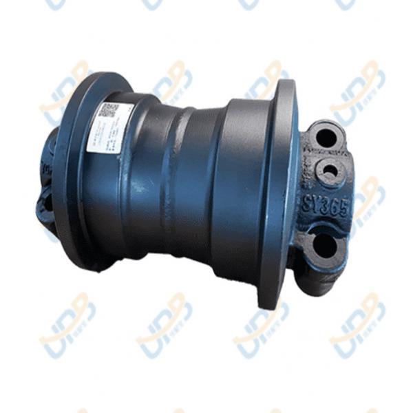 Quality SY395 Excavator Undercarriage Parts Support Wheel Assembly 13928409 for sale