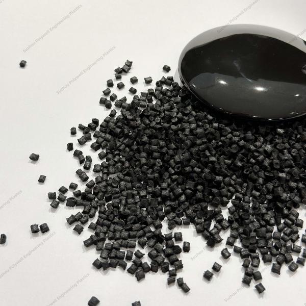 Quality PA66 GF25 Extrusion Grade Polyamide Nylon 66 Granules For Heat Barrier Profile for sale
