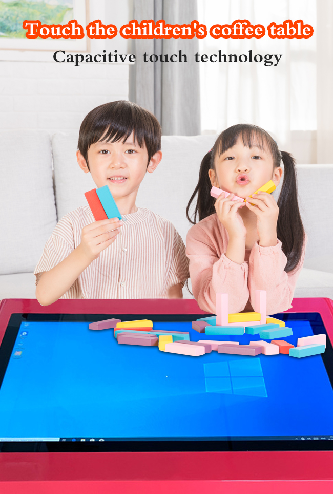 Children Interactive Touch Screen Table To Study For Kids