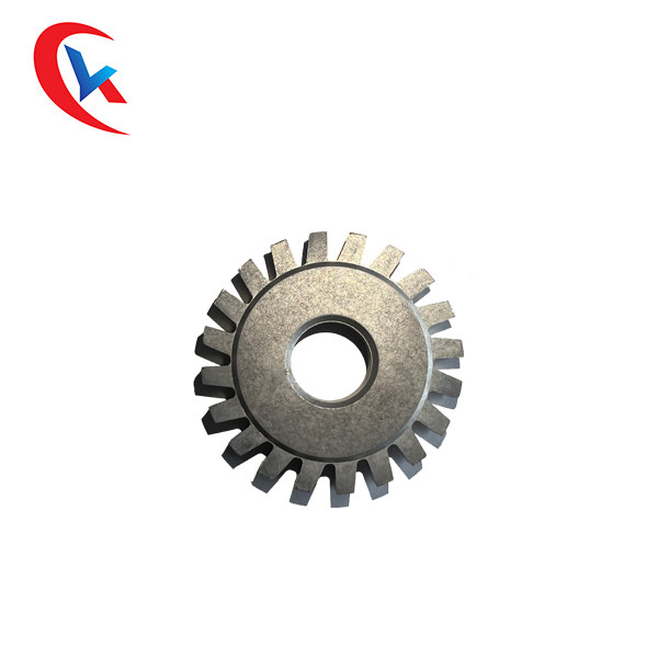 Quality Blank Tungsten Carbide Gear Hob Cutter Wear Resisting Customized for sale