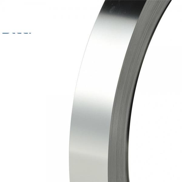 Quality ASTM SS 430 Coil / Stainless Steel Mirror Strip 0.1mm - 3mm Thick for sale
