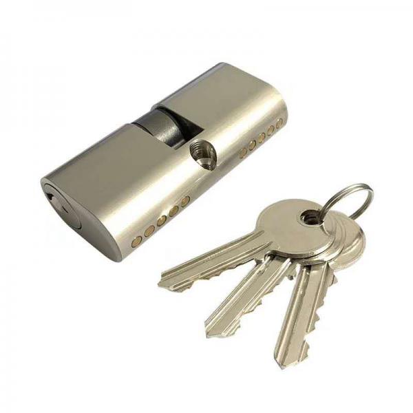 Quality Brass Half Euro Cylinder Lock , Double Euro Cylinder Lock 32.8×16.8×9.8Mm for sale