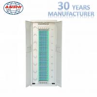 China FTTX 576 Cores Fiber Distribution Box Indoor With Floor Stand Installation factory