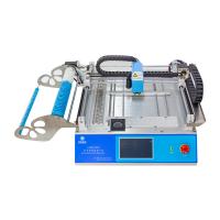 China Digital Display Panel SMT Pick and Place Machine with High Quality Stainless Steel CHM-T48VA for sale