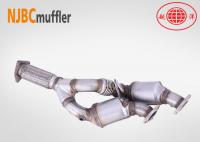 China cheap catalytic converter fit Volkswagen Touareg OBD Euro IV emission standard from NJBC auto parts factory