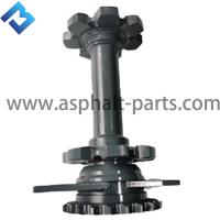 china S1300-2 Vogele Asphalt Paver Spare Parts 2044493 Conveyor Shaft Assembly