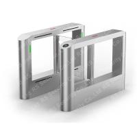 Quality Building Walkway DC Brushless Swing Turnstiles Gate Automation Controller Nfc for sale