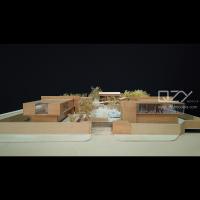 China JG Phoenix Architectural Site Model Design 1:150 Villa house factory
