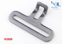 China Hanging Plating Bag Metal Buckle Chrome Color 51mm Inner Size For Tool Belt factory