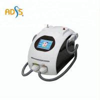 China Home DPL Laser Machine E Light IPL RF Machine For Hair Removal / Skin Rejuvenation factory