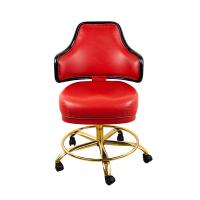 Quality Waterproof Modern Leather Poker Table Chairs Adjustable Player Chair for sale