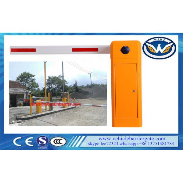 Quality Adjustable Speed Vehicle Access Barriers Motorized Systems CE ISO Certification for sale