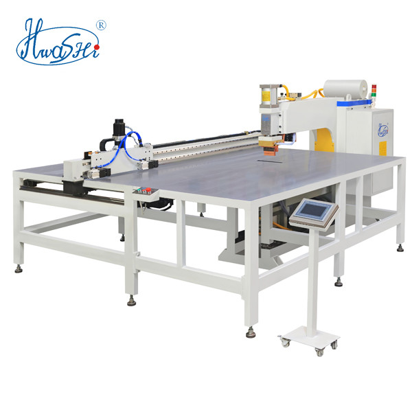 China Single Head XY Axis  Row Automatic Wire Mesh Welding Machine High Speed  Making factory