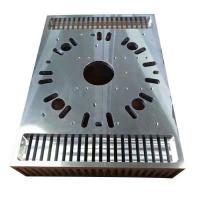 China T66 Anodised CNC Machining Aluminum Heatsink Extrusion Profiles factory