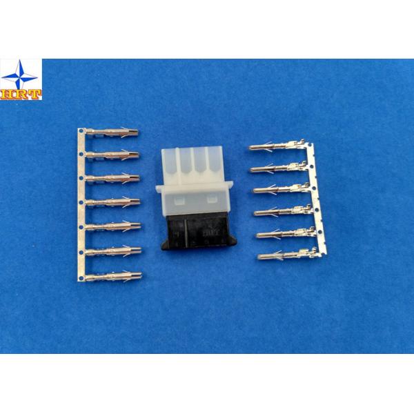 Quality 5.08mm Pitch Female Connector  Male Crimp Housing 4 Circuits with tin-plated Brass Contact for sale