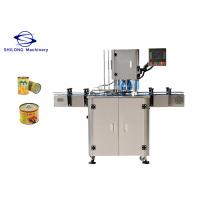 China Tin Can Soda Can Automatic Can Sealing Machine 30 Cans / Min 2600W factory