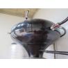 China Double Pots Distiller with 6 Plates Copper Column / Two Pot Style Distillation Equipment for Sale factory