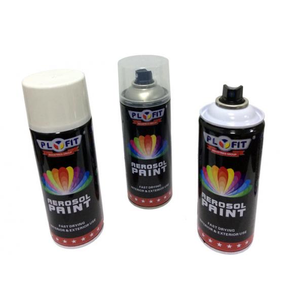Quality Exterior Clear Acrylic Spray Paint , Long Lasting Clear Matt Lacquer Spray Paint for sale