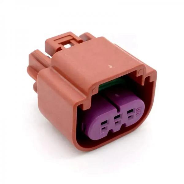 Quality 3 Pin Female GM Flex Fuel Sensor Connector Kit 13511132 15317832 Delphi GT 150 for sale