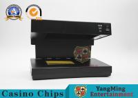 China Classic Money Gambiling Poker Chip Detector Code Editor Casino Poker Table Gambling Games UV Chip factory