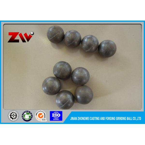 Quality Cement plants use high chrome cast Iron balls for ball mill / Chemical Industry for sale