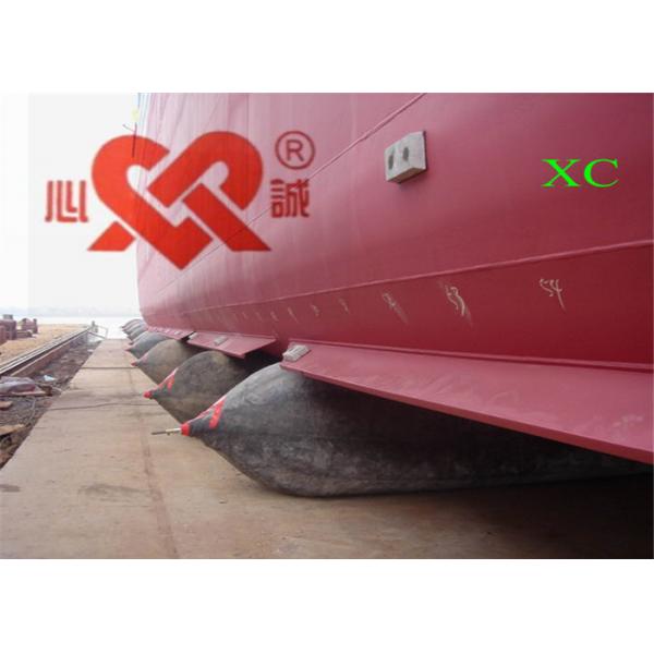 Quality 0.05MPa 0.17MPa Inflatable Boat Lift Bags , Marine Airbags For Ship Launching for sale