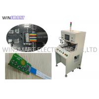 China Dual Table Hot Bar Soldering Machine Closed Loop PID Temperature Control factory