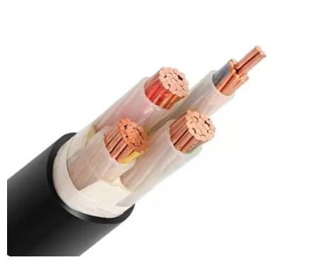 Quality 0.6/1 KV 3+1/2 Core XLPE Insulated Cable For Energy Supply , Underground for sale