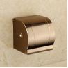 China Vintage Bronze Toilet Paper Tissue Dispenser Toilet Roll Storage Box factory
